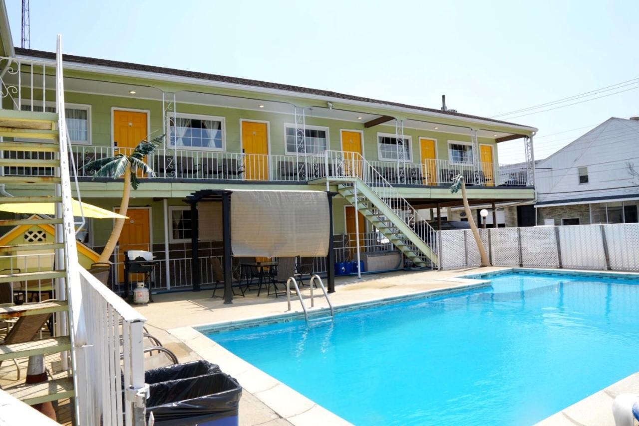 Sunrise Inn Wildwood Exterior foto
